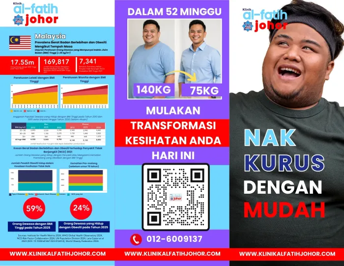 Weight loss Johor Bahru Klinik Al-Fatih