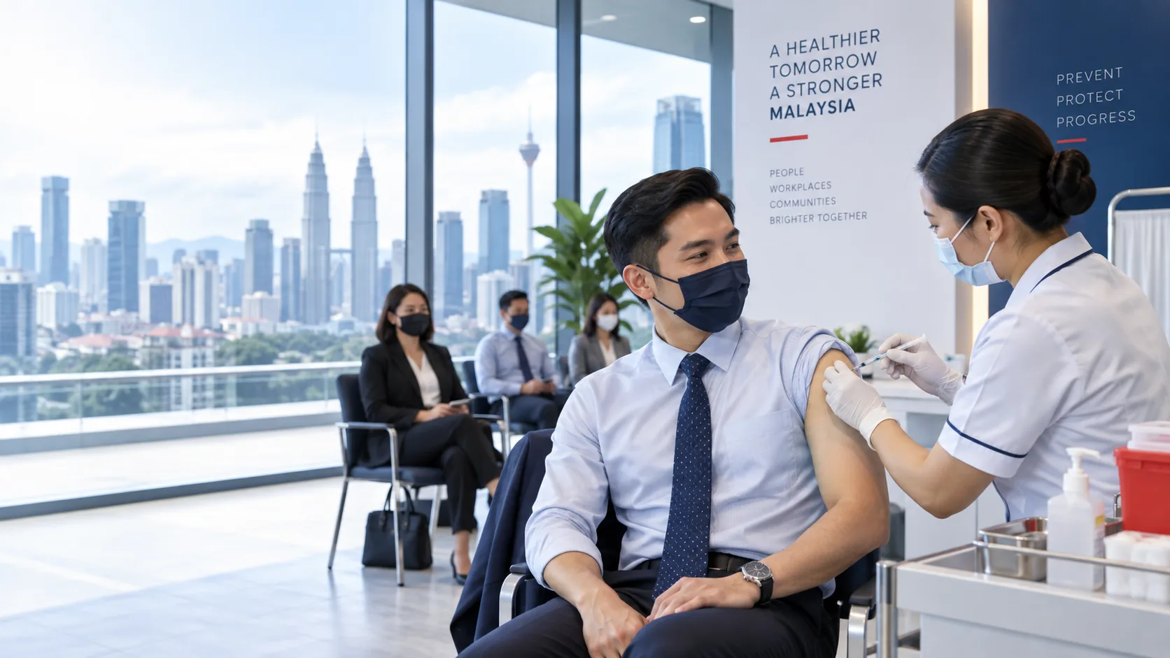 Perkhidmatan Corporate Health dan Occupational Health untuk majikan