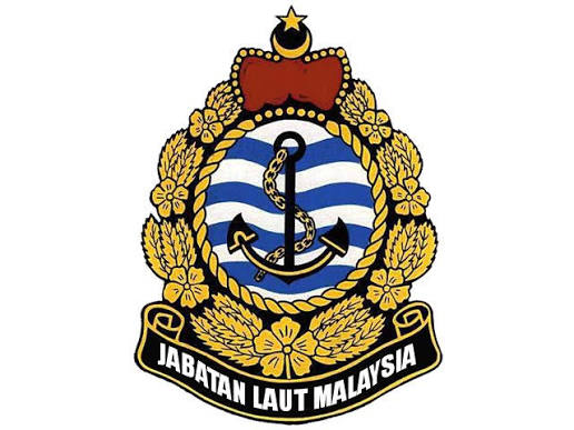 Jabatan Laut Malaysia panel logo